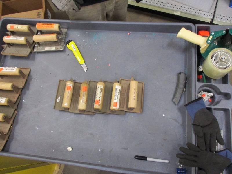 Concrete Groover Tools