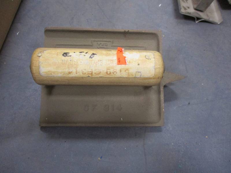 Concrete Groover Tools