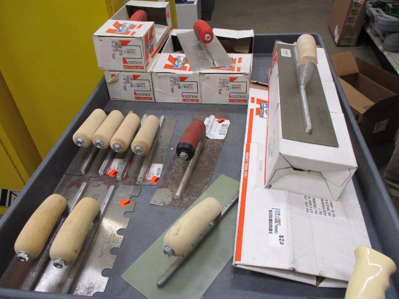 Finishing Trowels