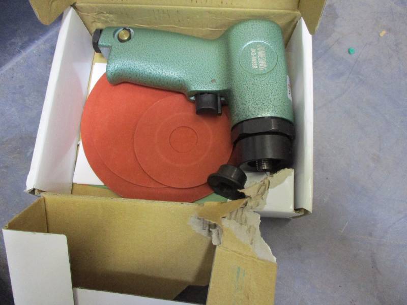 5 High Speed Sander
