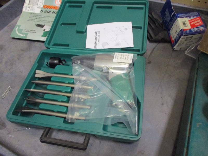 8 Piece Air Hammer Kit