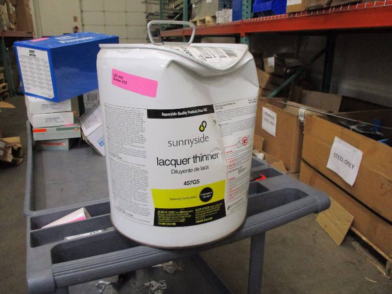 Lacquer Thinner-5 Gal