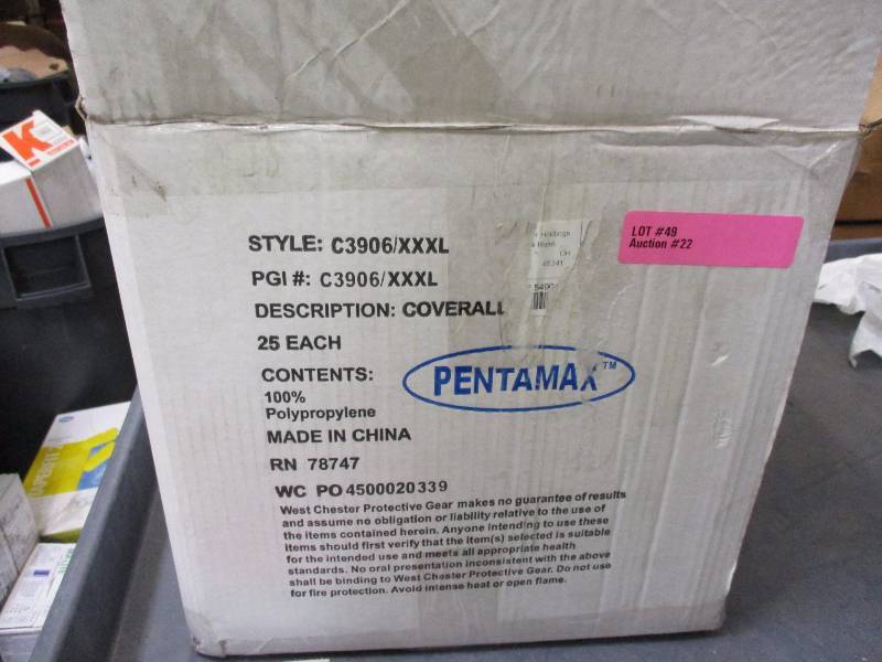 Tyvek Coveralls-Grey