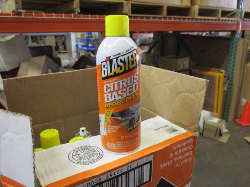 Citrus Degreaser