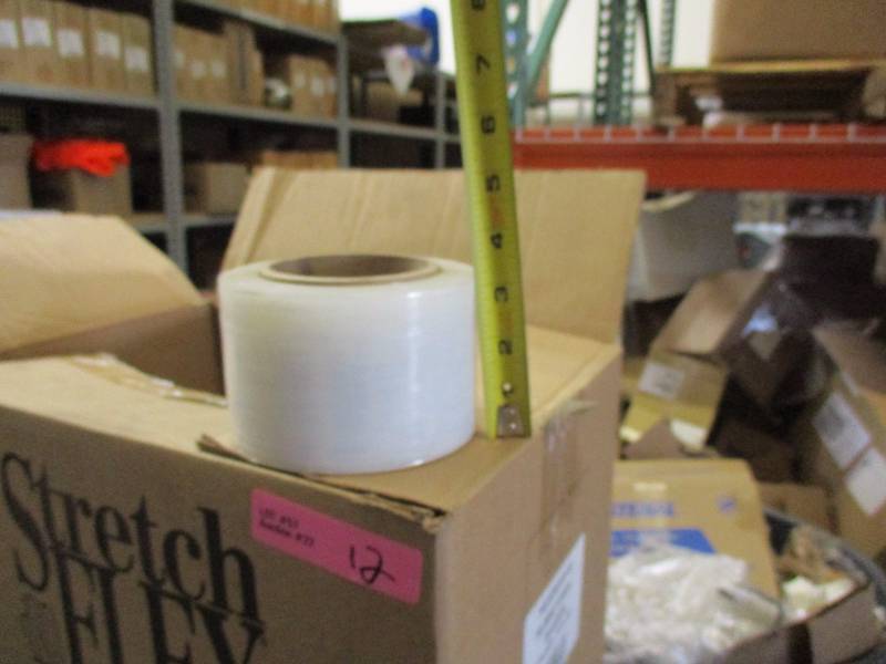 3 Wide Stretch Film Rolls