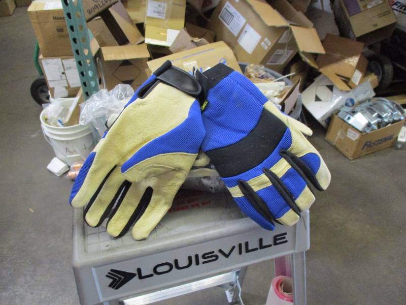 XL Pigskin Mechanics Gloves