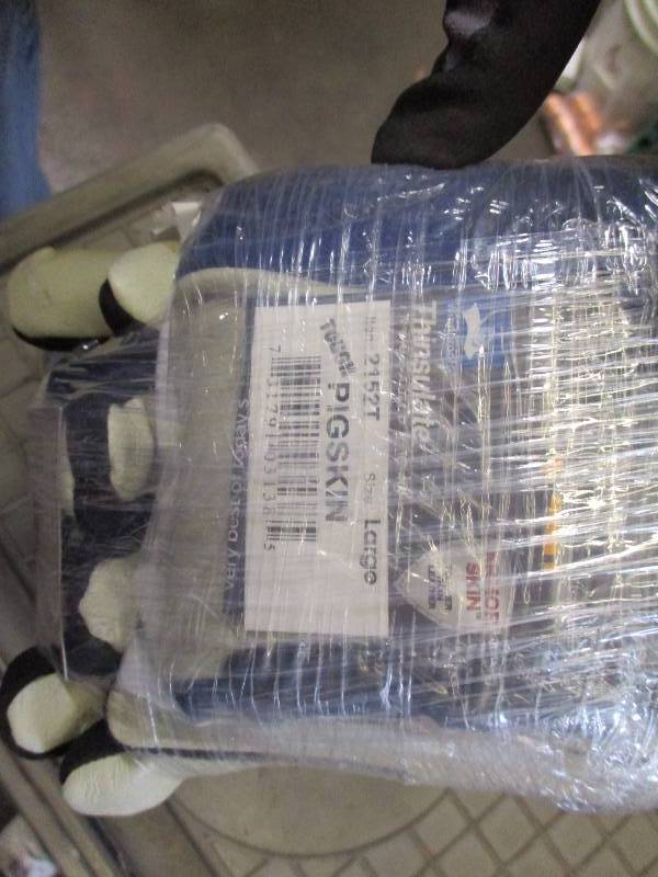 Large Thinsulated Pigskin Mechanics Gloves