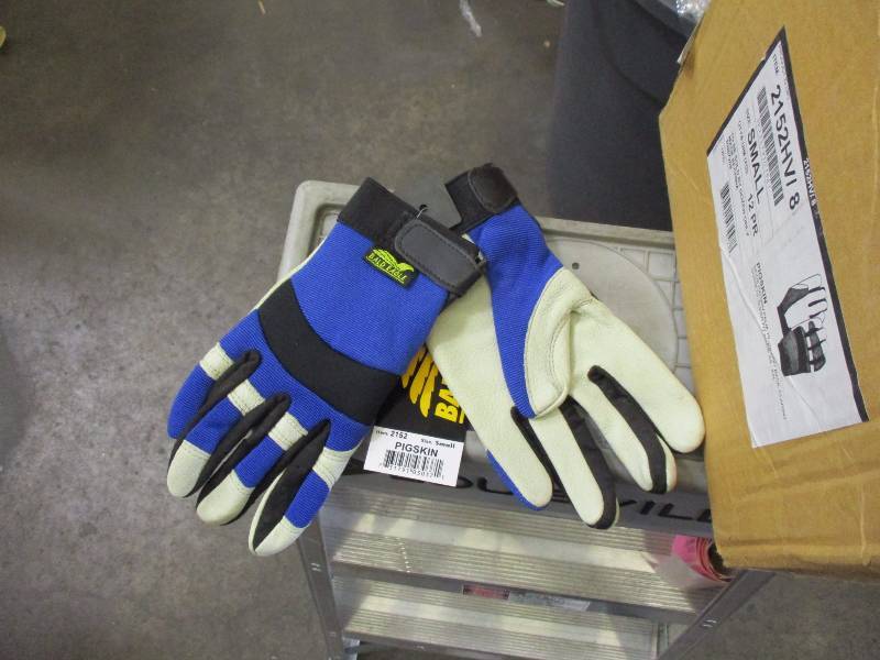 Small Pigskin Mechanics Gloves