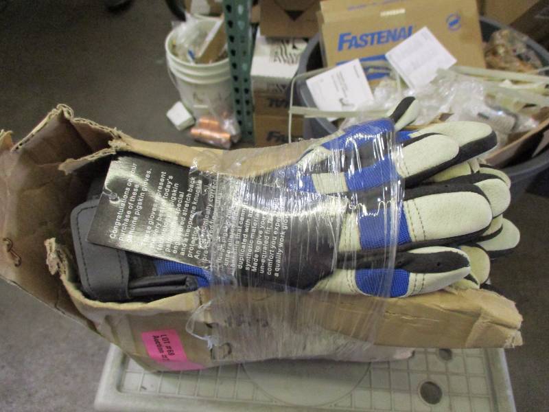 XL Pigskin Mechanics Gloves
