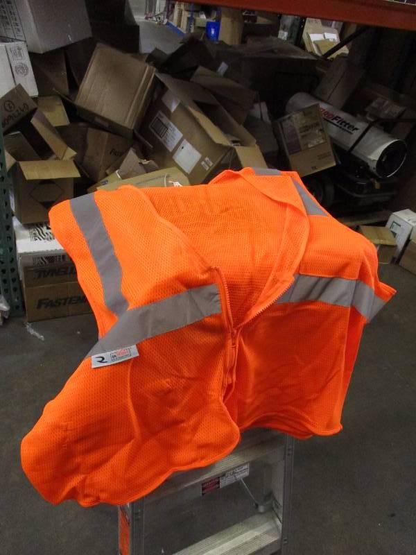 2XL Safety Vests