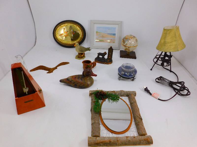Lot Of Vintage Household Items