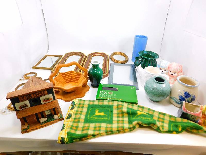 Lot Of Vintage Household Items