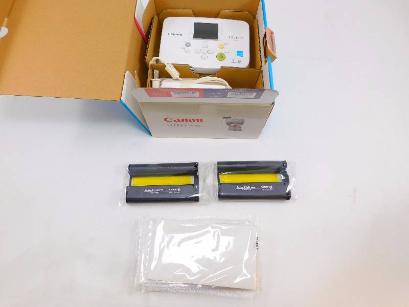 Cannon Selphy CP760 Printer