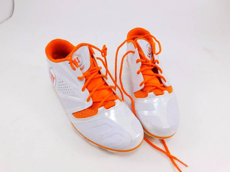 Warrior 7.0 Size 10 Mens Cleats