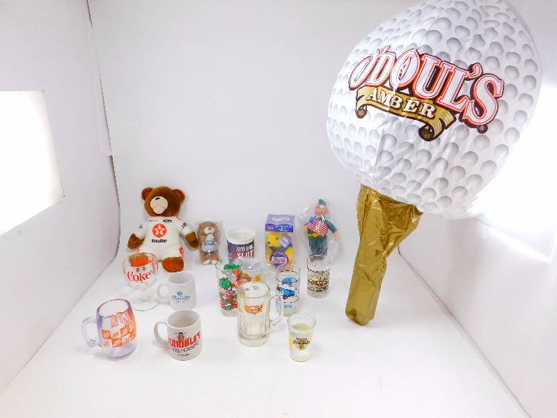 Lot of Name-Brand Collectible GlassesItems