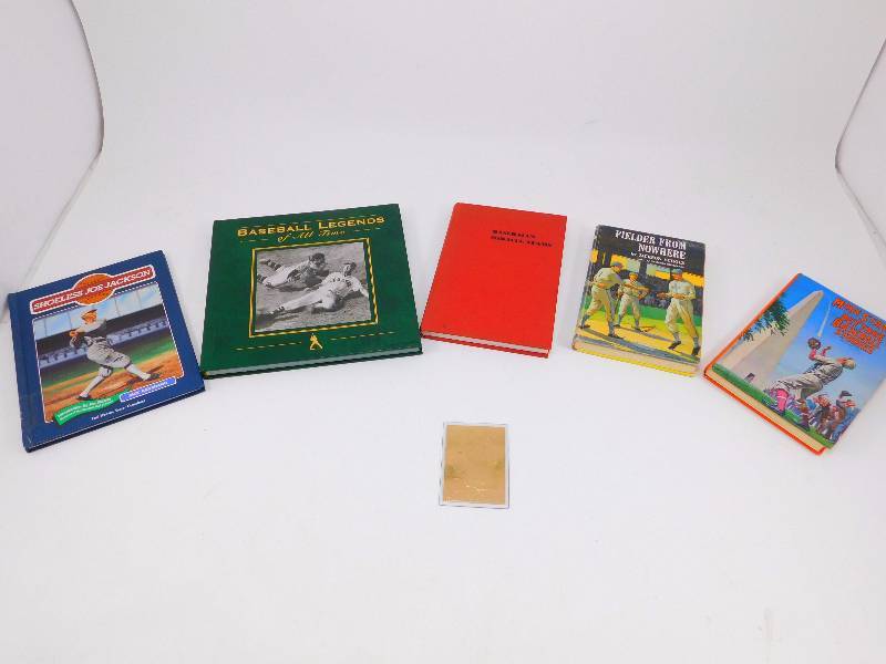Lot of Baseball Books