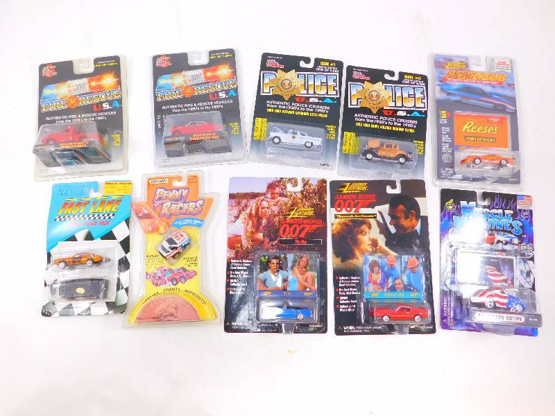 Lot of 164 Cars