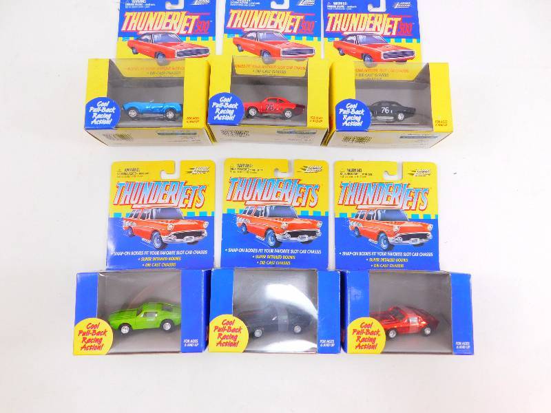 Lot of Johnny Lightning Thunderjets 164 Collectible Cars