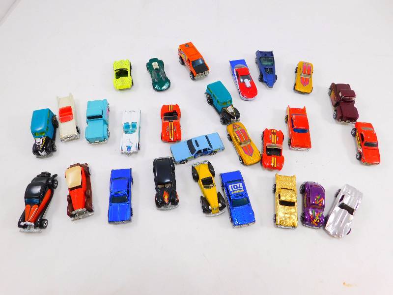 Lot of Vintage Hot Wheels Cars