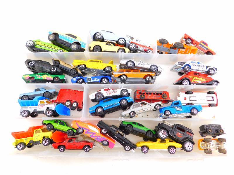 Lot of Toy Cars