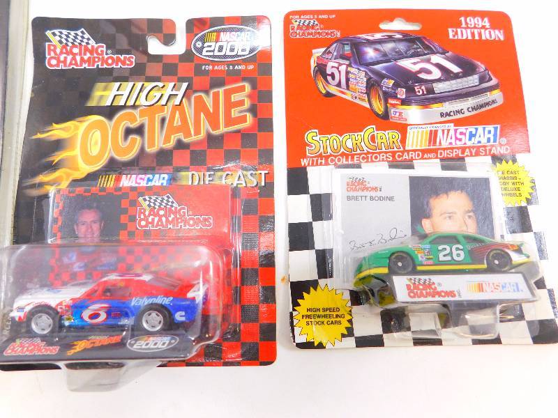 (12) Racing Champion Cars