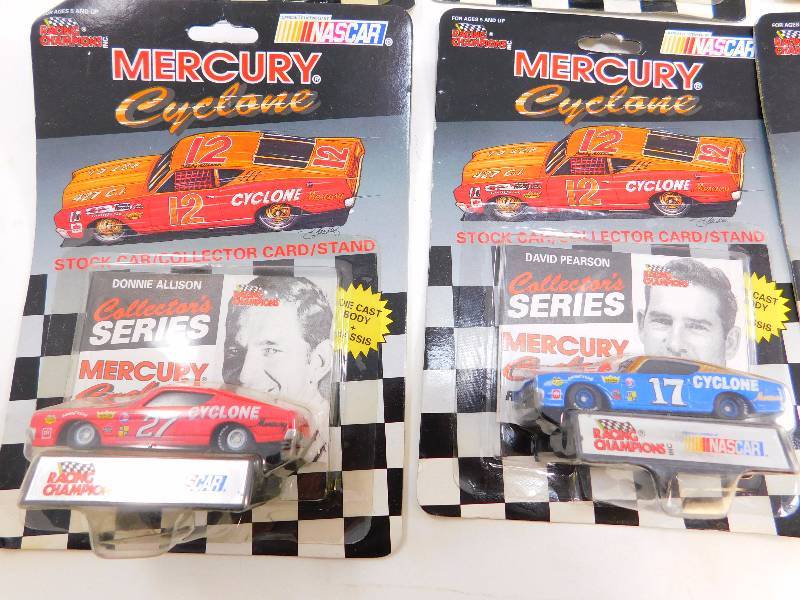 (15) Racing Champion Cars