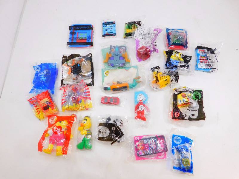 Vintage Fast Food Toys
