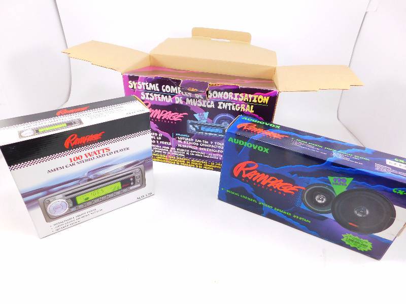 Automotive Stereo System