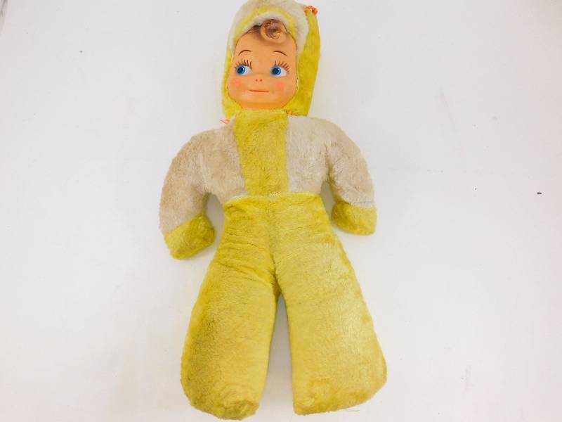 Vintage Rubber Face Doll