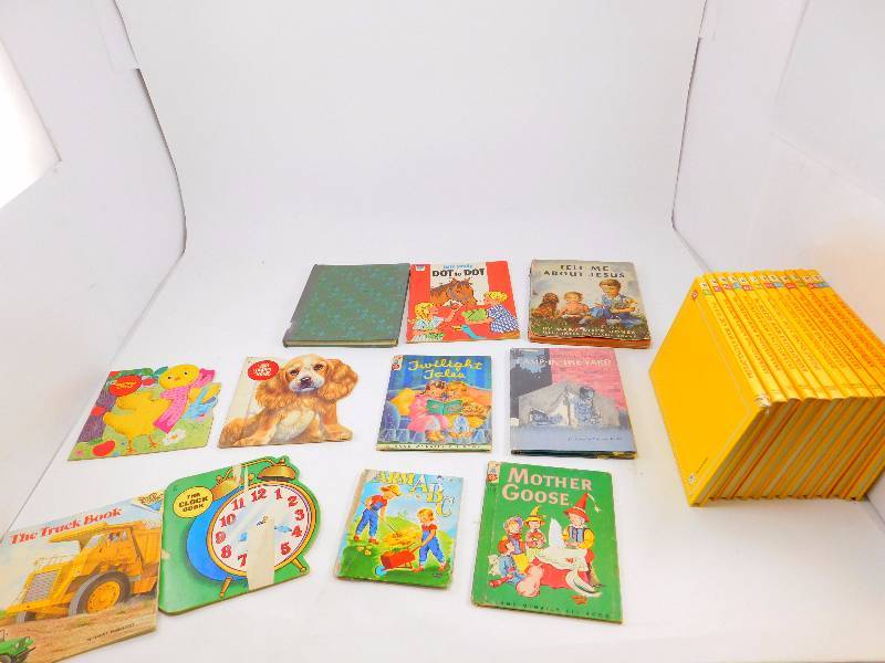 Lot of Vintage Childrens Books
