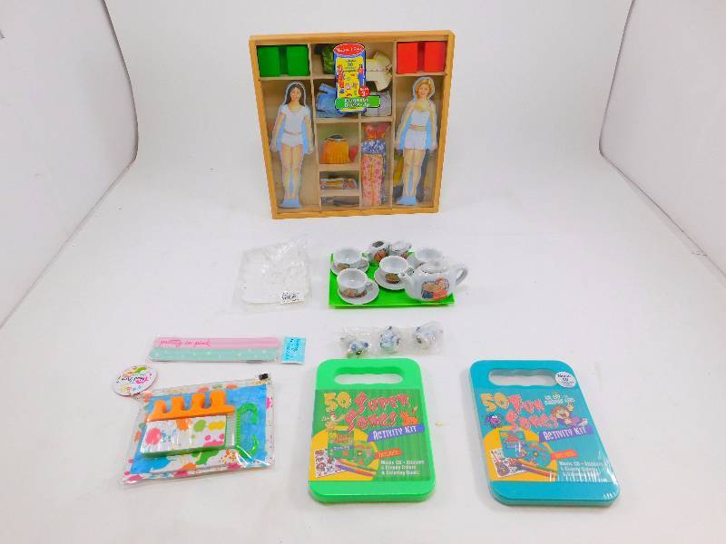 Lot of Childrens Toys