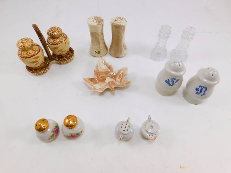 Lot of Salt & Pepper Shakers