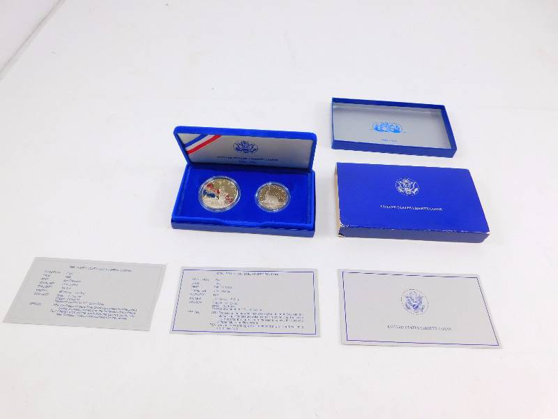 U.S. 1986 Liberty Coins