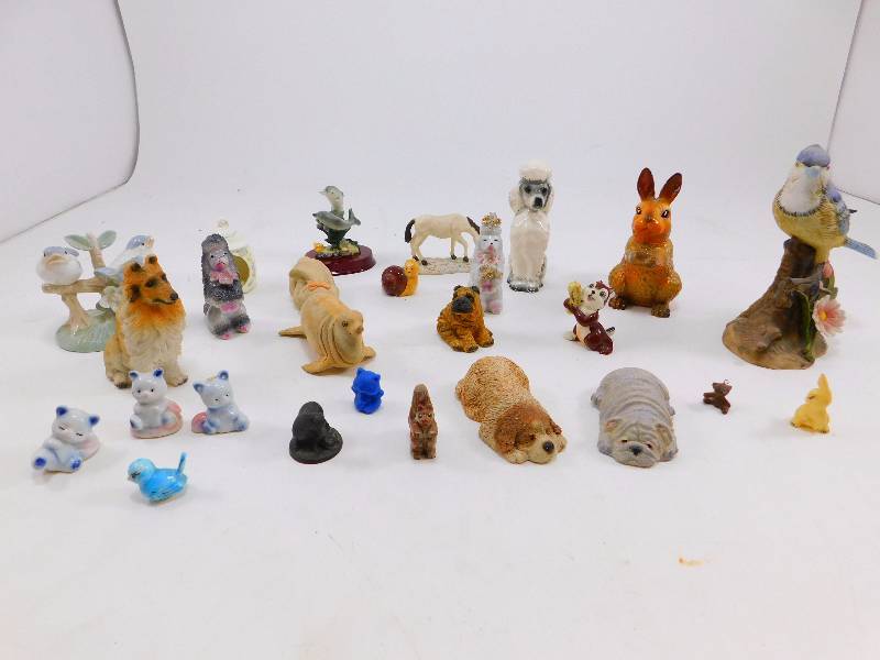 Lot of Animal Figurines