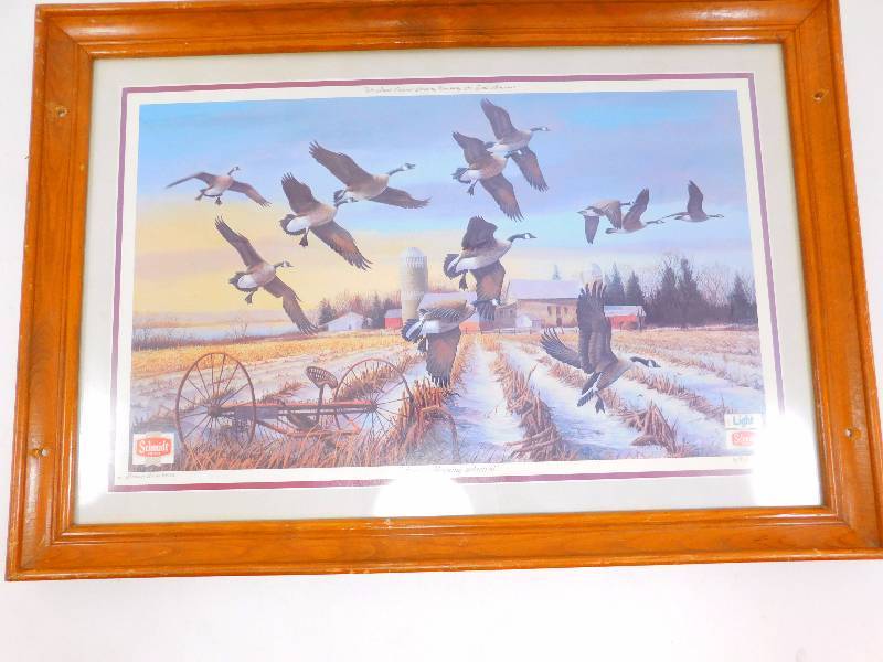 Schmidt Beer Framed Print