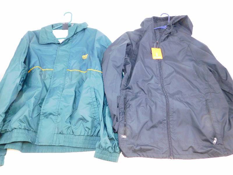 2 Large Brand New Mens Jackets