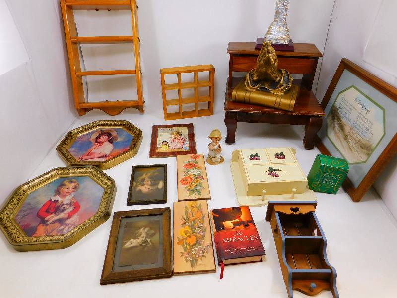 Large Lot Of Various Household Items