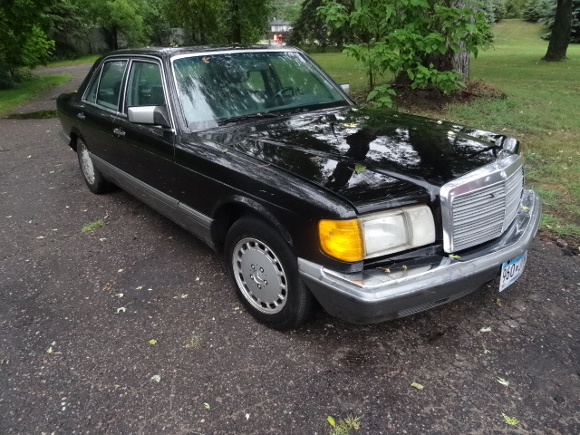 1991 Mecedes Benz 350SD