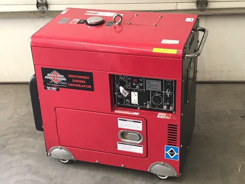 Commercial Diesel Generator