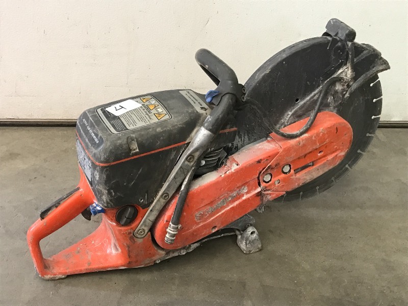 Husqvarna Concrete Saw