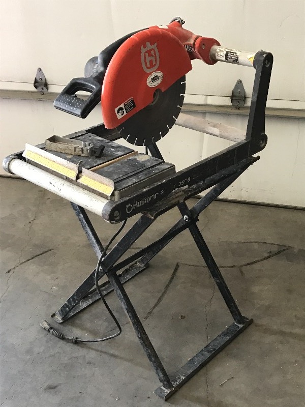Husqvarna Chop Saw Set