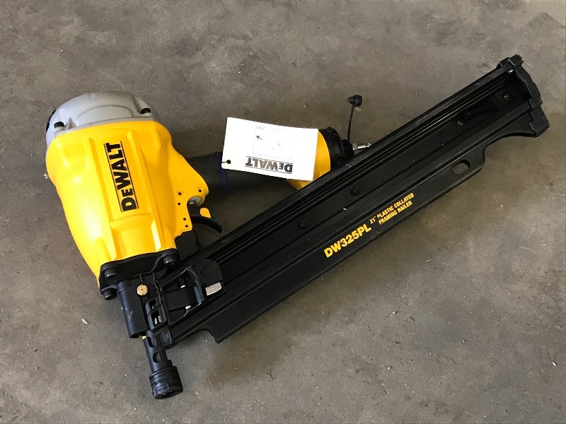 DeWalt Cordless Framing Nailer