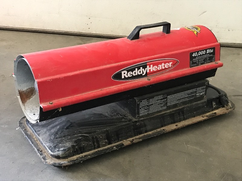 Reddy Heater Shop Heater