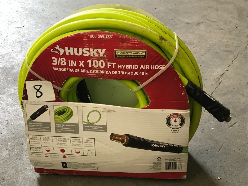 New Husky Air Hose