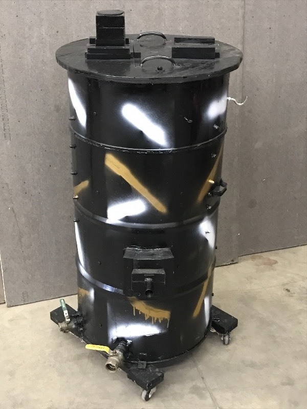 Custom Made Barrel Smoker