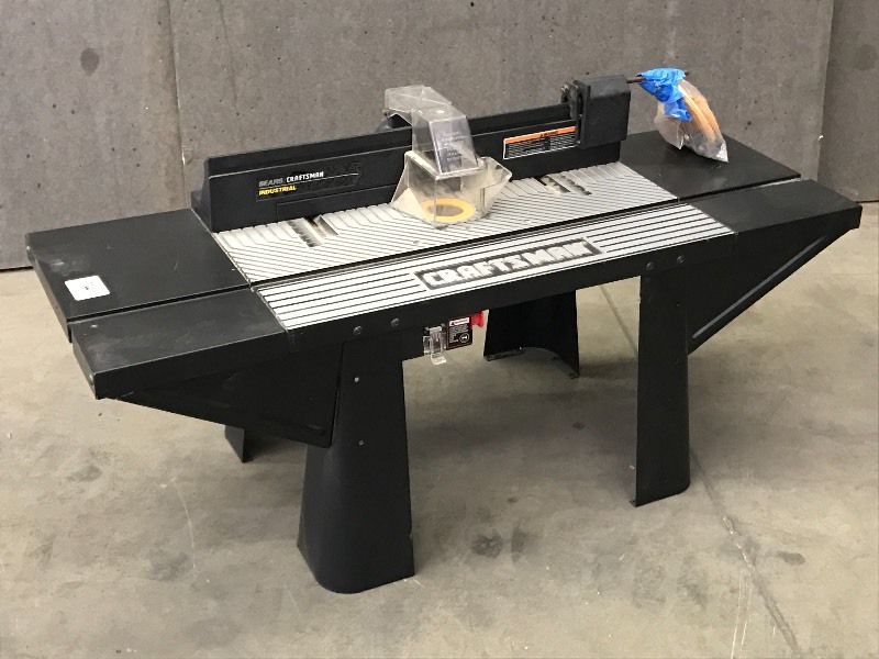 Craftsman Router Table