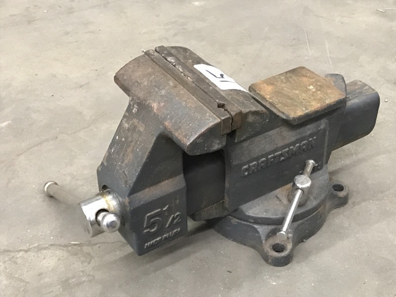 Craftsman Bench Vise