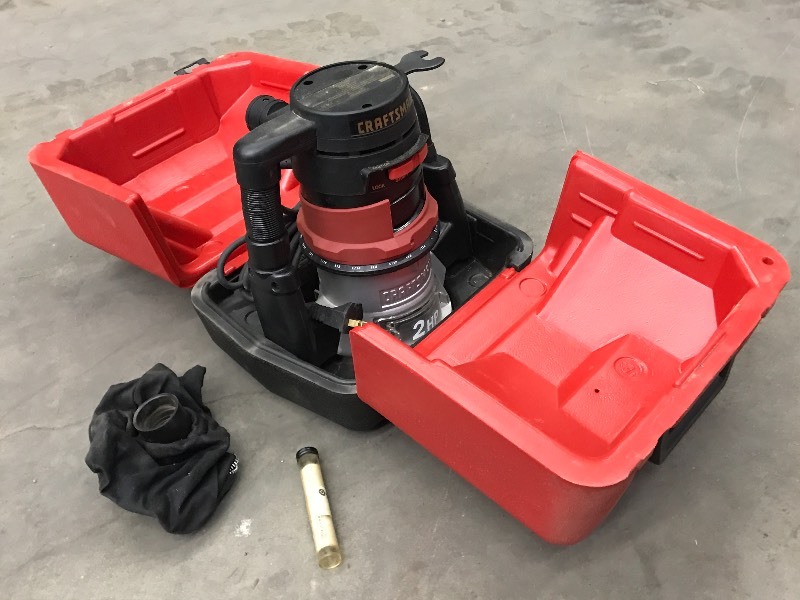 Craftsman 2HP Router