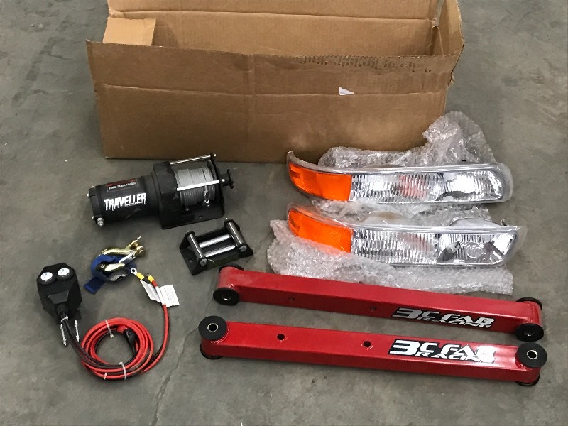 12Volt Winch & Etc
