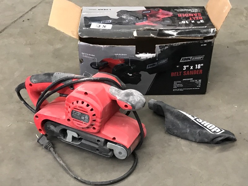 Tool Shop Belt Sander